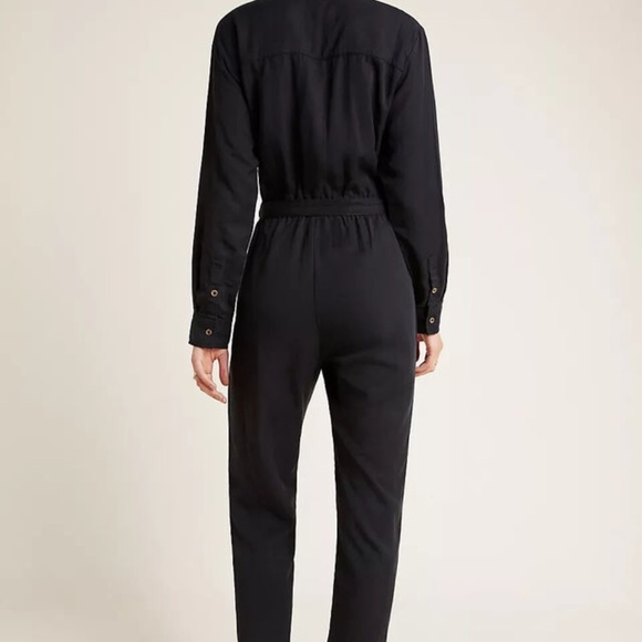 Sanctuary x Anthropologie Belted Renewal Utility Jumpsuit, Size S - Picture 2 of 10